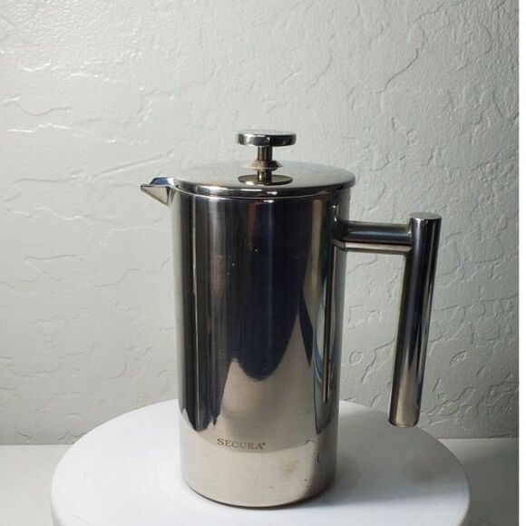 Secura French Press manual Coffee Maker 32 Ounce (4 Cups) - Picture 1 of 8
